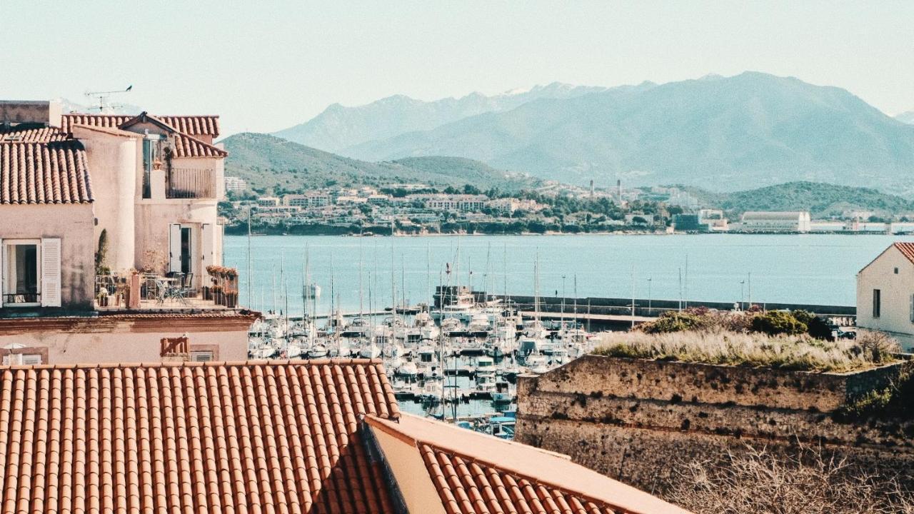 Hotel San Carlu Citadelle Ajaccio Eksteriør billede