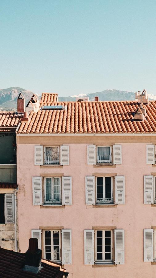 Hotel San Carlu Citadelle Ajaccio Eksteriør billede