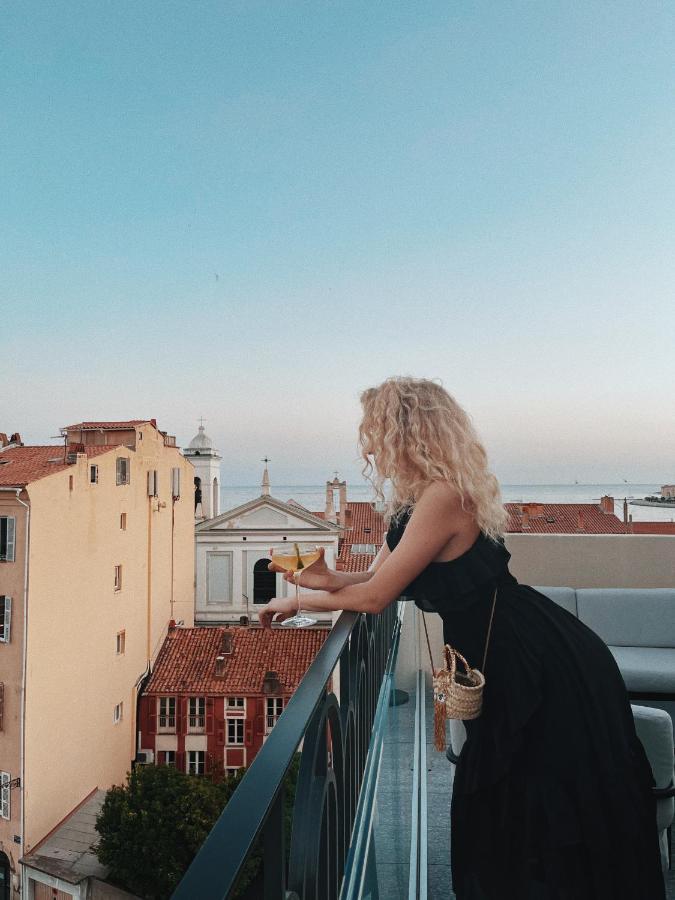 Hotel San Carlu Citadelle Ajaccio Eksteriør billede