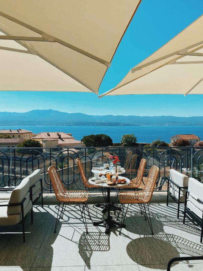Hotel San Carlu Citadelle Ajaccio Eksteriør billede