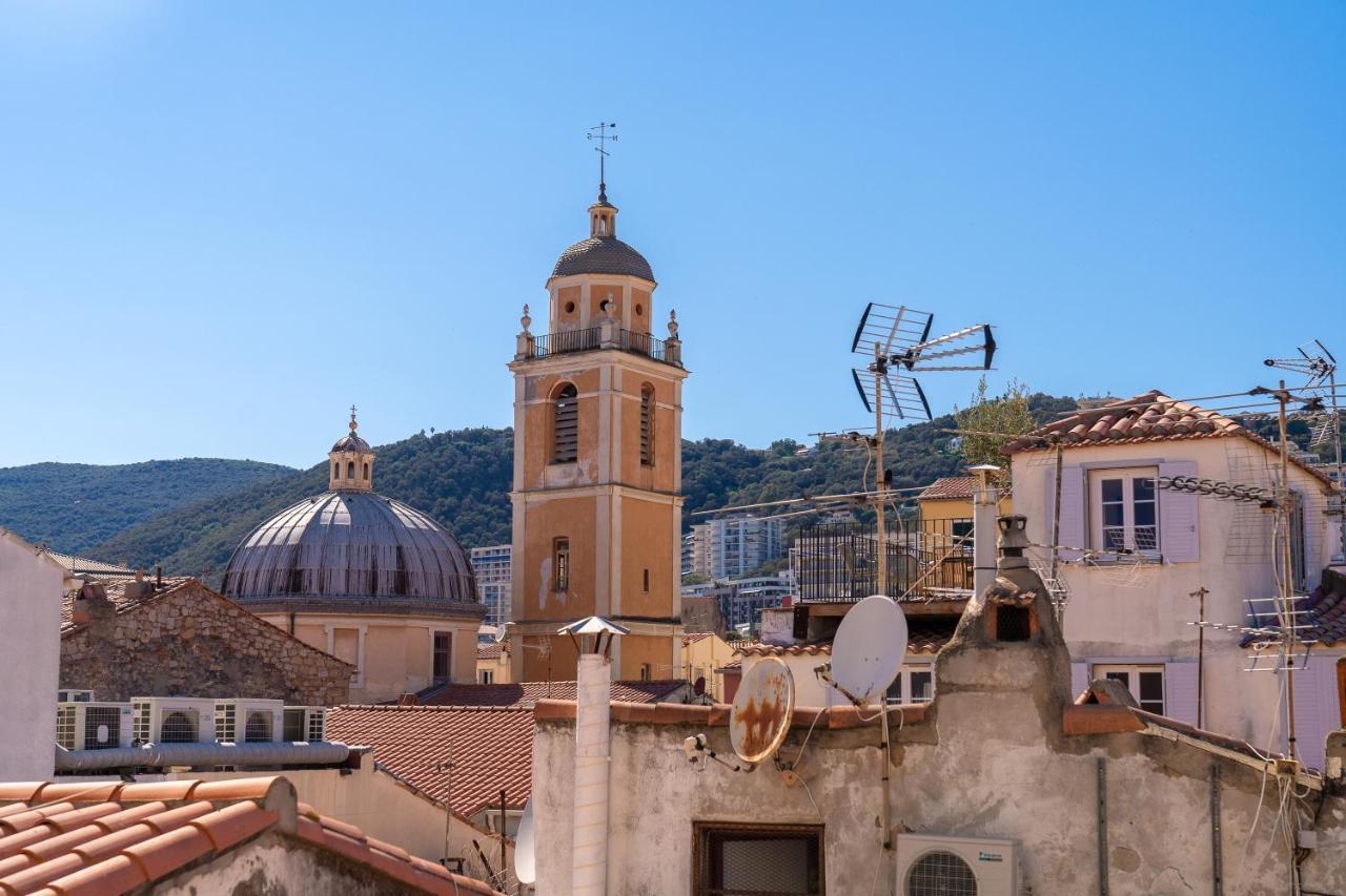 Hotel San Carlu Citadelle Ajaccio Eksteriør billede