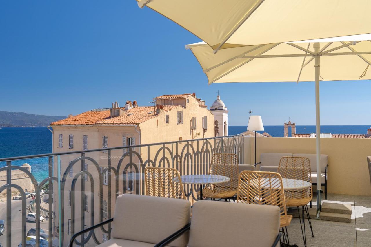 Hotel San Carlu Citadelle Ajaccio Eksteriør billede